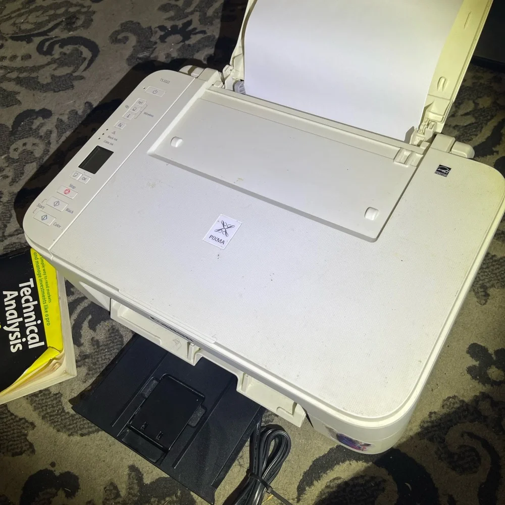 Canon Ts322 White Printer (BLUETOOTH)
